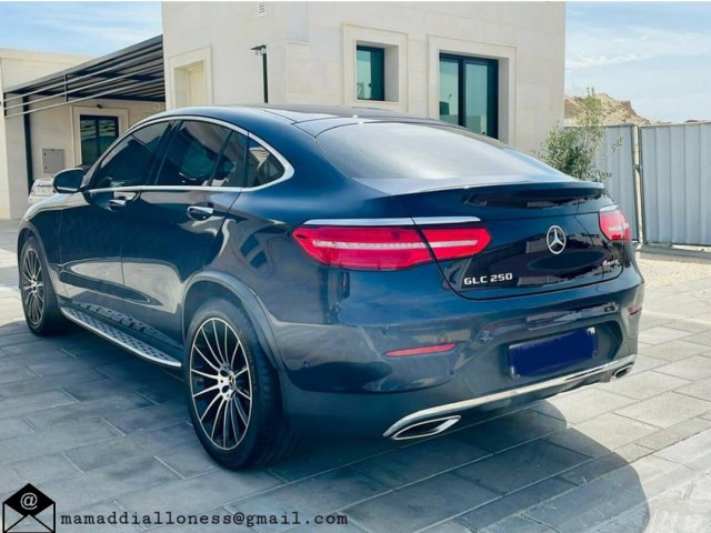 Mercedes-Benz Classe GLC, Carros, Bissau