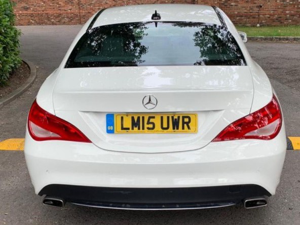 Mercedes-Benz CLA, Carros, Bissau