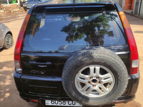Honda CR-V, Carros, Bissau
