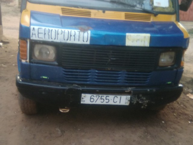 Mercedes Benz TN, Camiões - Autocarros, Bissau