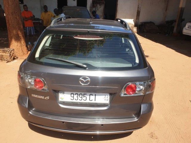 Mazda 6, Carros, Bissau