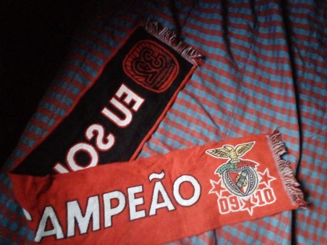 Cachecol oficial de Benfica, Acessórios, Bissau