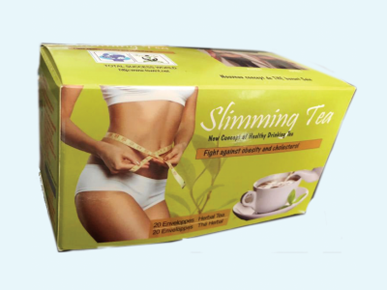 Chá Emagrecedor Slimming Tea, Farmácia - Suplementos, Bissau