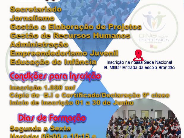 Jornada Académica - 2023, Outro para Formação, Bissau