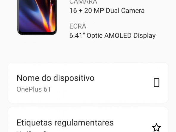 OnePlus 6T, Telemóveis, Bissau