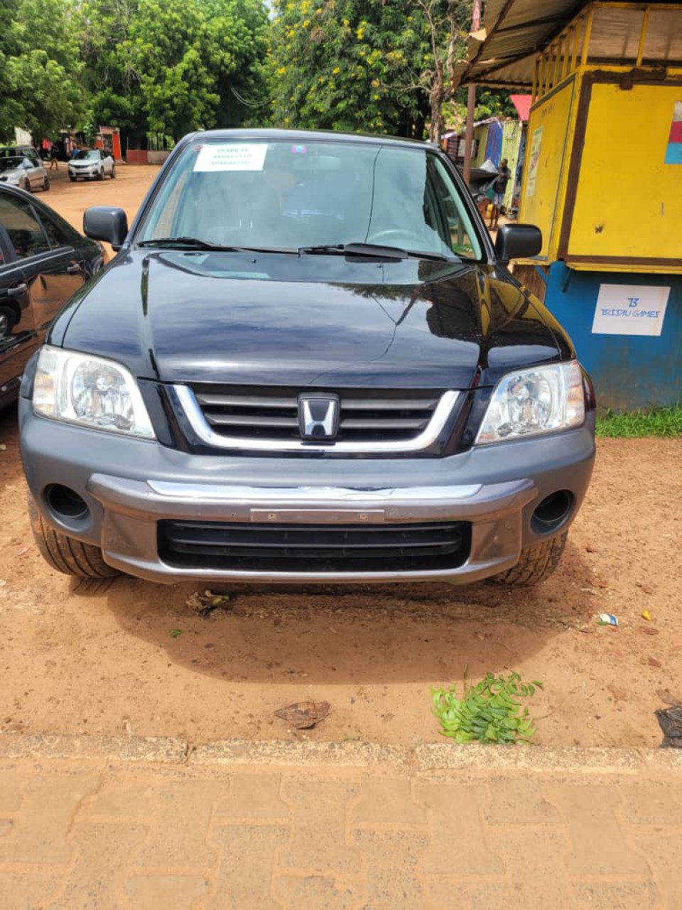 Honda CR-V, Carros, Bissau
