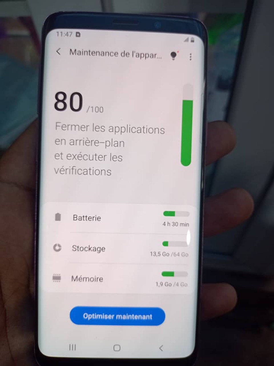 Samsung Galaxy S9, Telemóveis, Bissau