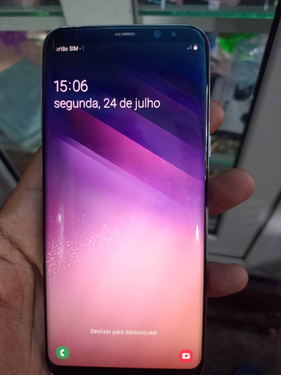 Samsung Galaxy S8 Plus, Telemóveis, Bissau