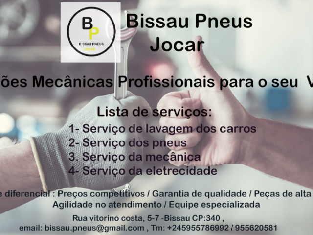 Reparação de Veículos, Reparação de Veículos, Bissau
