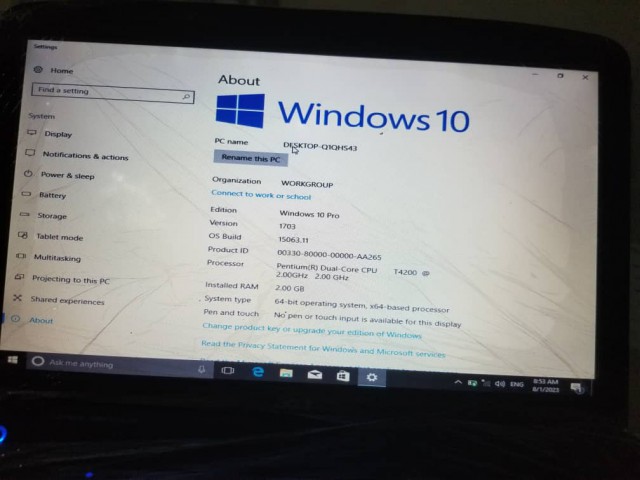 Acer Aspire 5738Z, Computadores - Laptops, Bissau