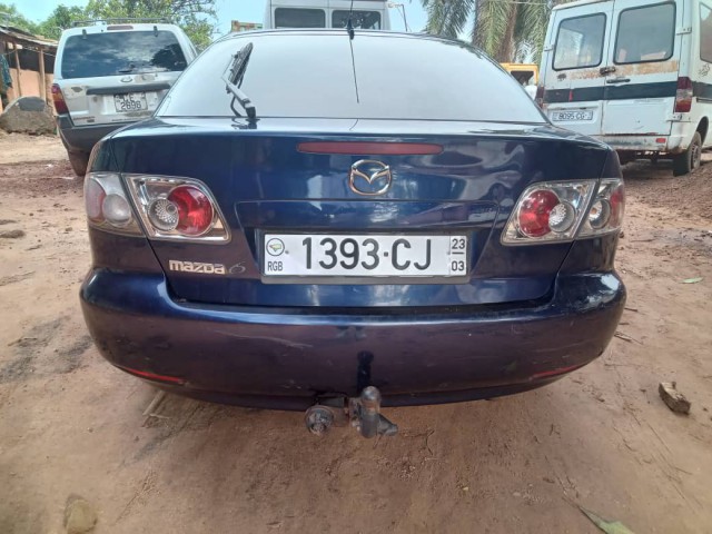 Mazda 6, Carros, Bissau