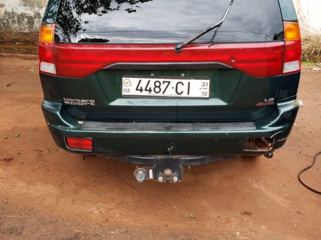 Mitsubishi Pajero, Carros, Bissau