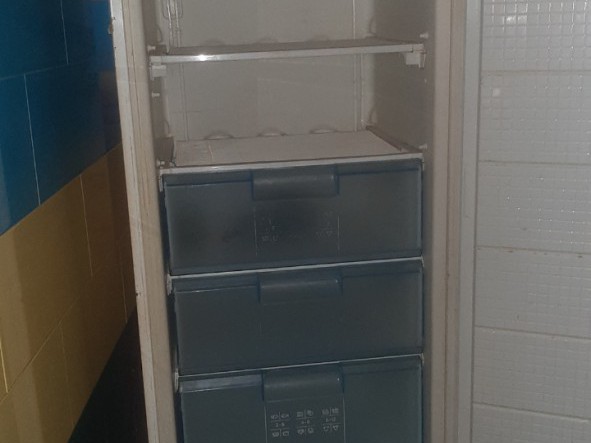 Geladeira Bosch, Electrodomésticos, Bissau