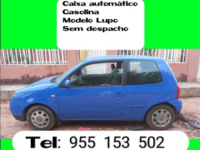 Volkswagen Lupo, Carros, Bissau