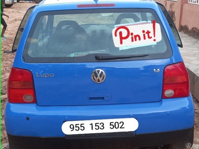 Volkswagen Lupo, Carros, Bissau