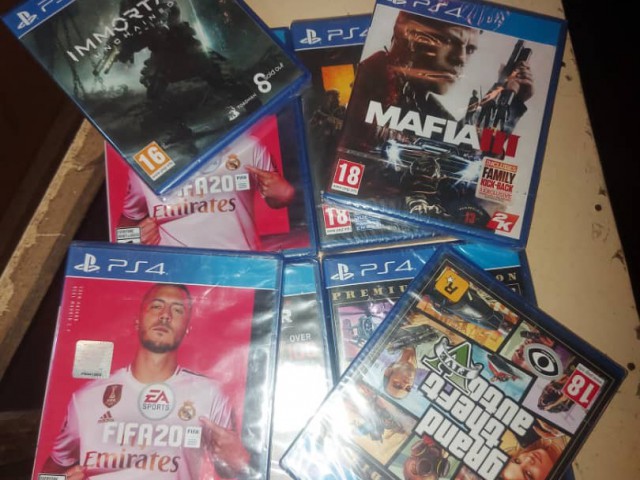 Diferentes Jogos PS4, Video Games - Consolas, Bissau