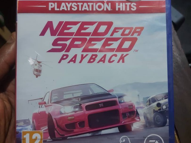 Need for Speed Payback, Video Games - Consolas, Bissau