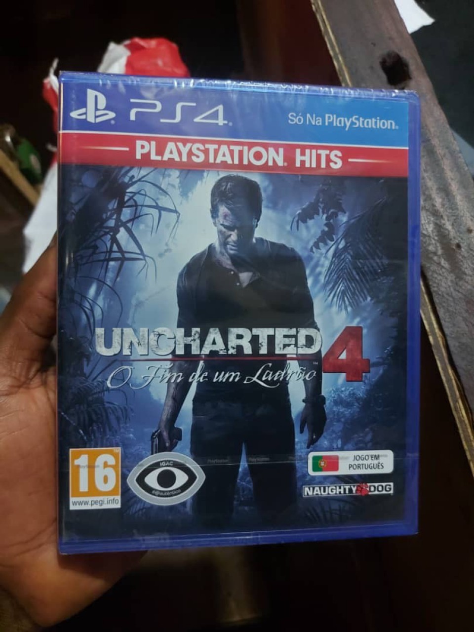 Uncharted 4 PS4, Video Games - Consolas, Bissau