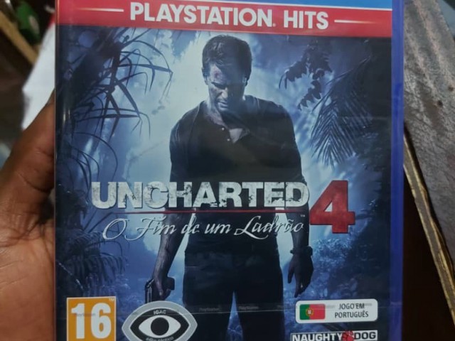 Uncharted 4 PS4, Video Games - Consolas, Bissau