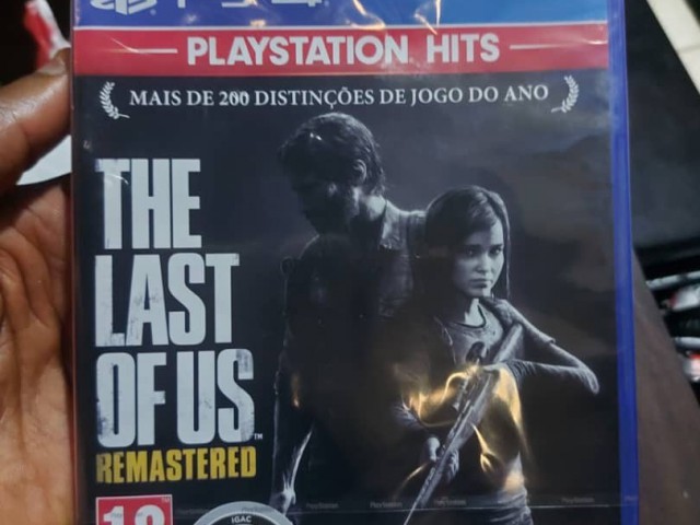 The Last Of Us, Video Games - Consolas, Bissau