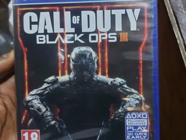Call Of Duty Black Ops 3, Video Games - Consolas, Bissau