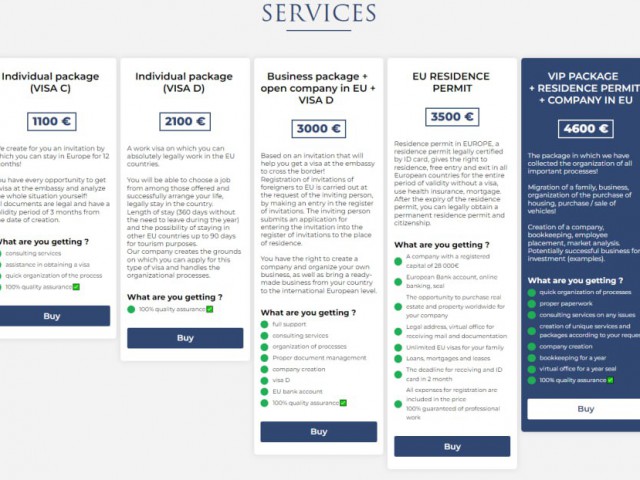 Serviços Jurídicos, Outros Serviços, Bissau