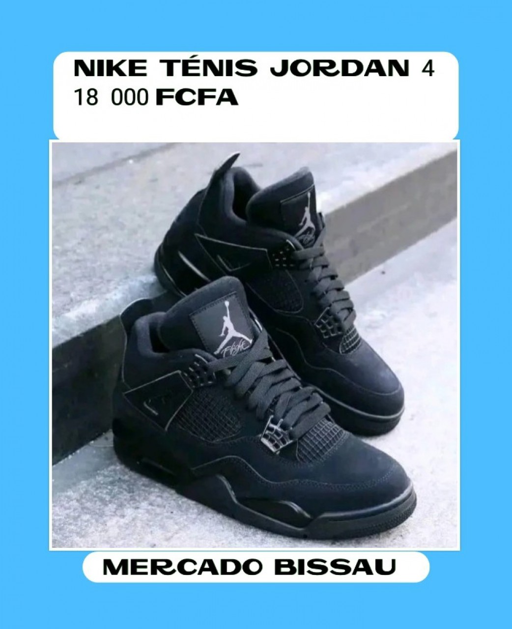 Tenis Nike Air Jordan 4, Calçado, Bissau