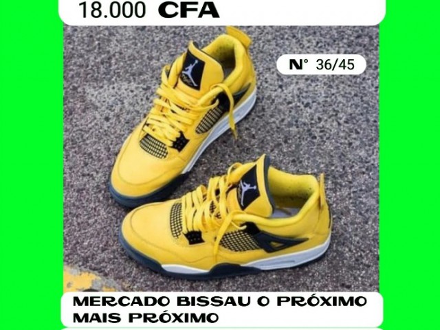 Tenis Nike Air Jordan, Calçado, Bissau