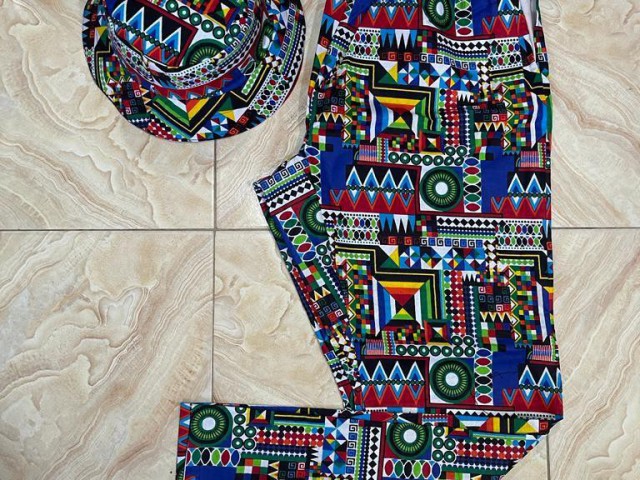 Diferentes Roupas Africanas, Roupa, Bafatá