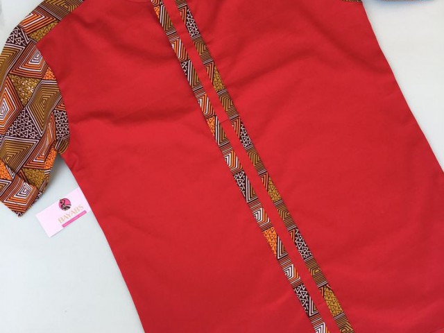 Diferentes Camisa Africana, Roupa, Bafatá