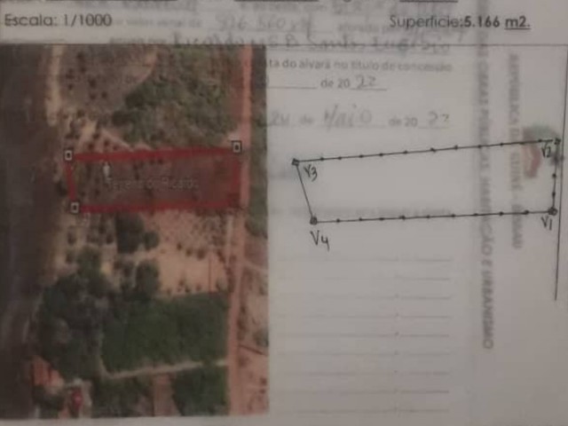 Terrano em Quinhamel, Terrenos, Bissau
