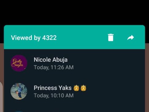 Rei de status whatsApp, Fazer Amizades, Bissau
