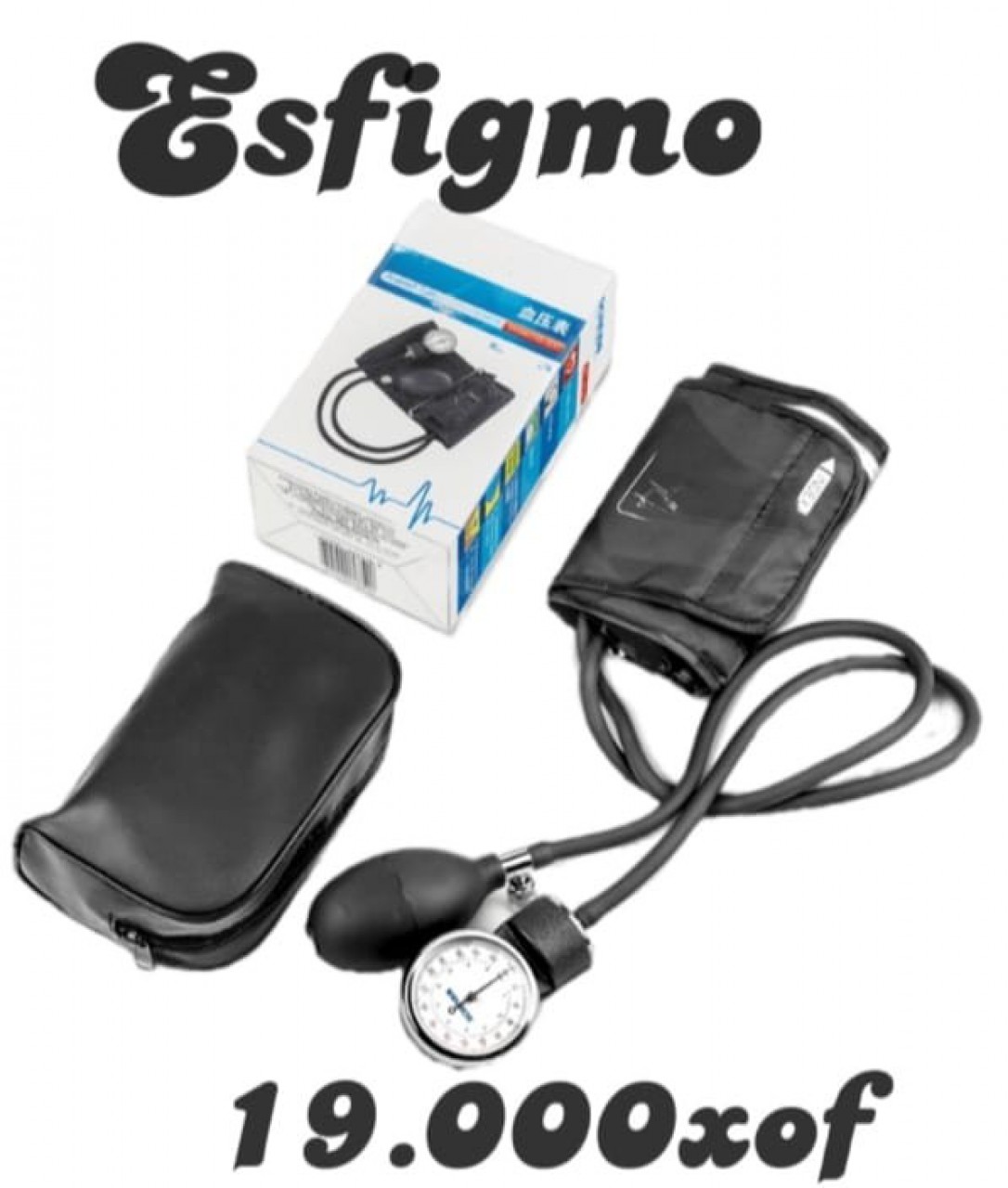 Esfigmomanômetro Manual, Dispositivos Médicos, Bissau