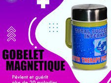 Copo magnético de saúde, Farmácia - Suplementos, Bissau
