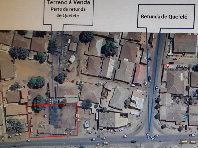Terreno em Quelele, Terrenos, Bissau