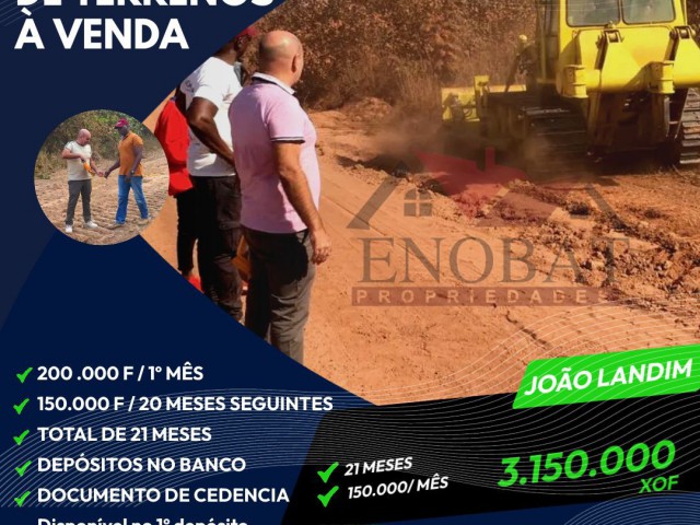 Terreno em João Landim, Terrenos, Bissau