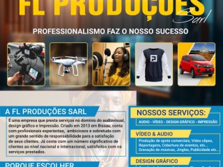 Estúdio de gravação audiovisual, Outros Serviços, Bissau