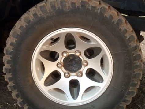 Mitsubishi Pajero, Carros, Bissau