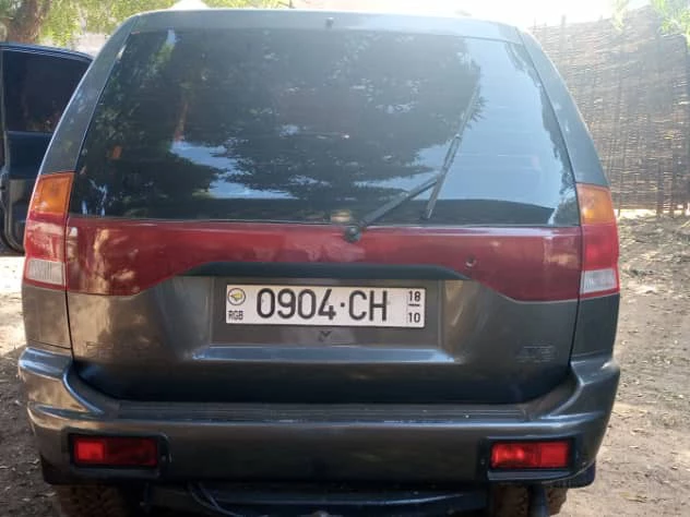 Mitsubishi Pajero, Carros, Bissau