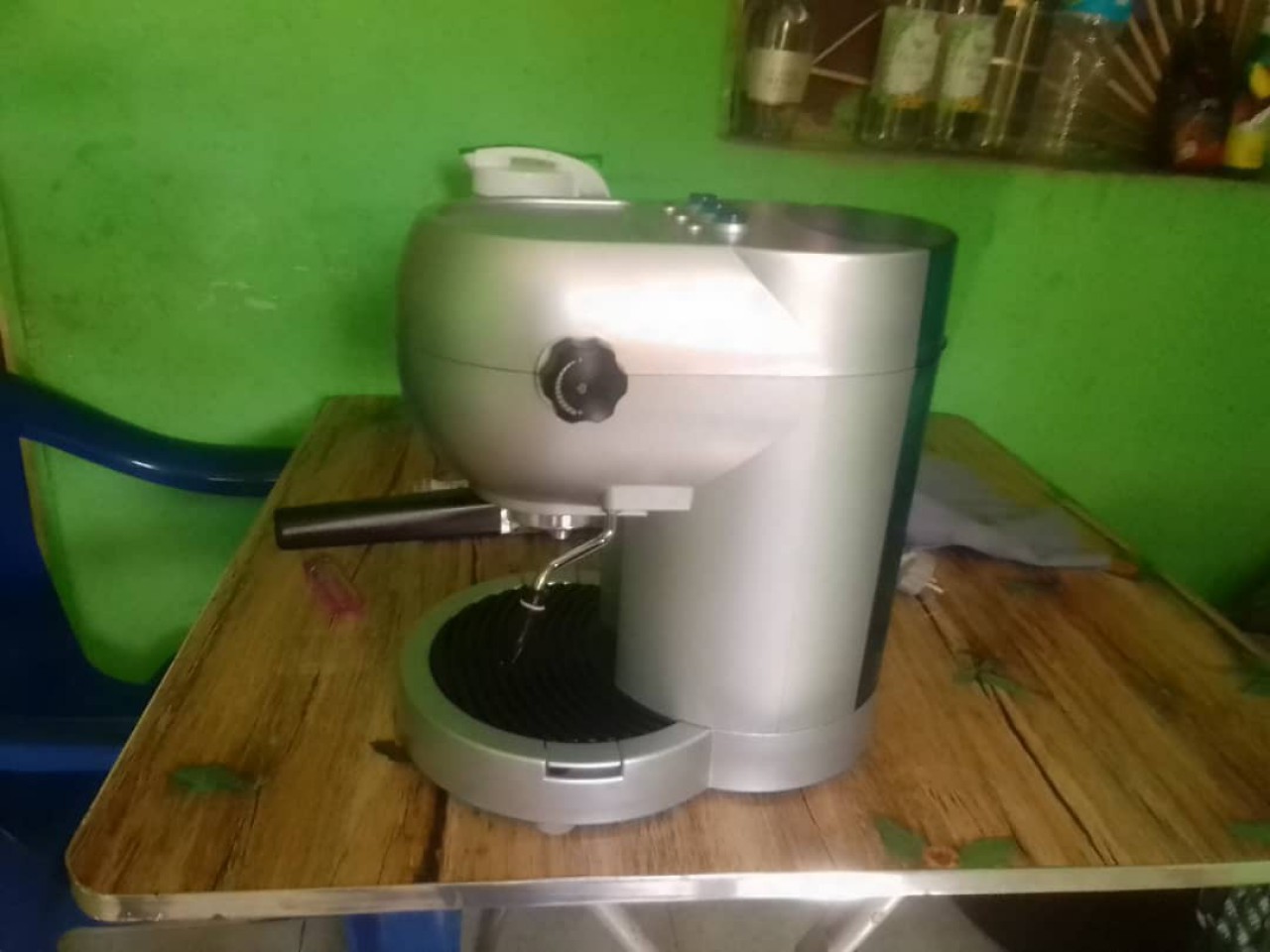 Máquina de café, Cozinha - Banheiro, Bissau