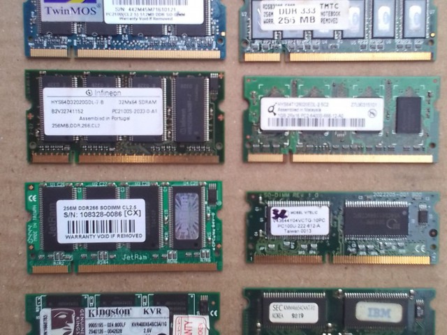 Placas de memória, Computadores - Laptops, Bissau