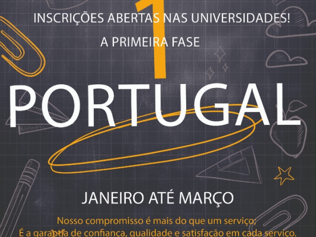 Inscrições Abertas (Portugal), Outros Serviços, Bissau
