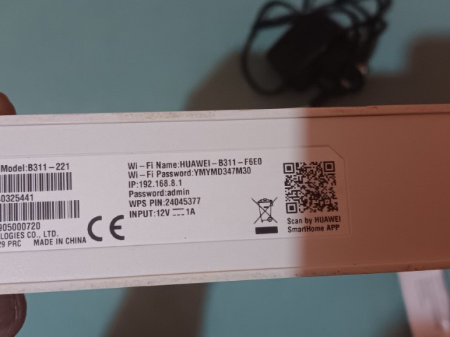 Router Huawei B311, Eletrônicos para Escritório, Bissau