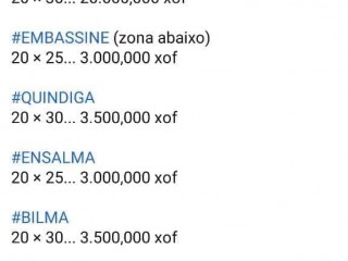 Terrenos nos diferentes lugares, Terrenos, Bissau