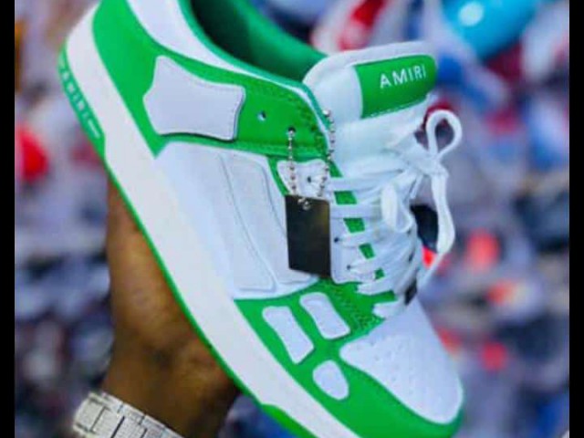 AMIRI, Calçado, Bissau