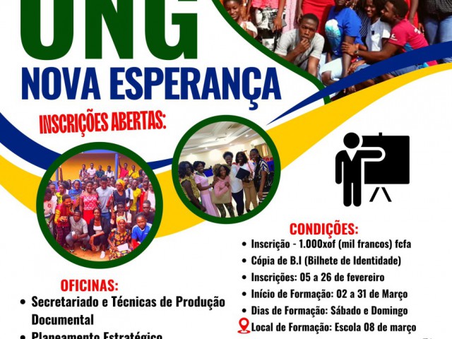 Oportunidade de Formação Nível Básico, Outro para Formação, Bissau