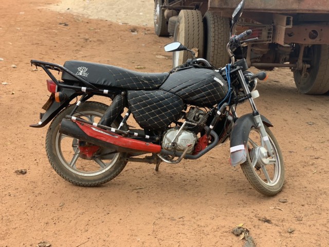 Moto TVS, Motociclos - Scooters, Bissau