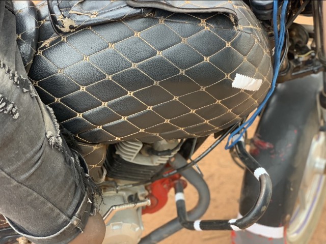 Moto TVS, Motociclos - Scooters, Bissau