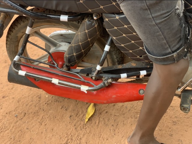 Moto TVS, Motociclos - Scooters, Bissau