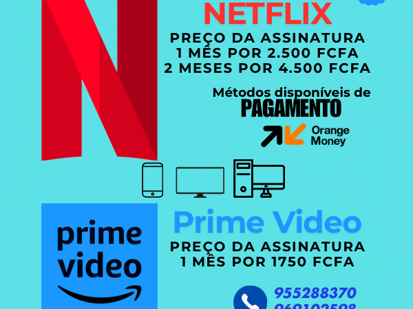 N E T F L I X, Outros Serviços, Bissau